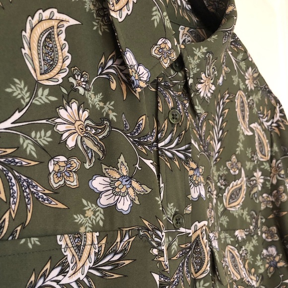 Jones NY Sheer Blouse - Picture 5 of 7